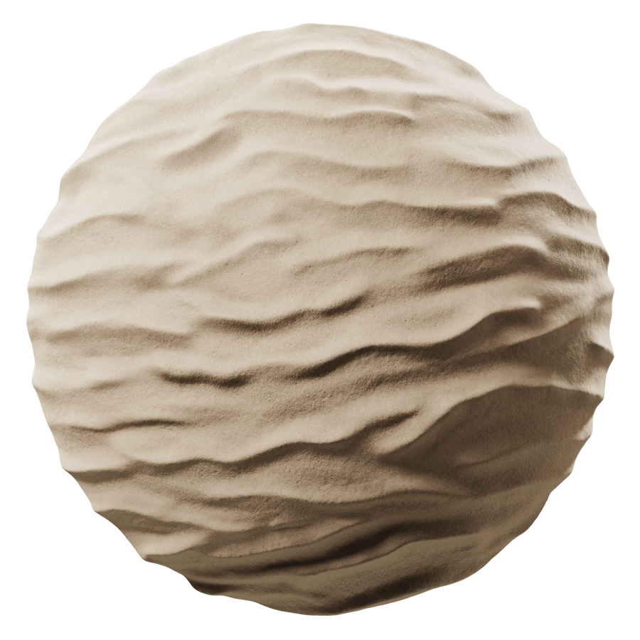 Rippled Desert Sand Texture