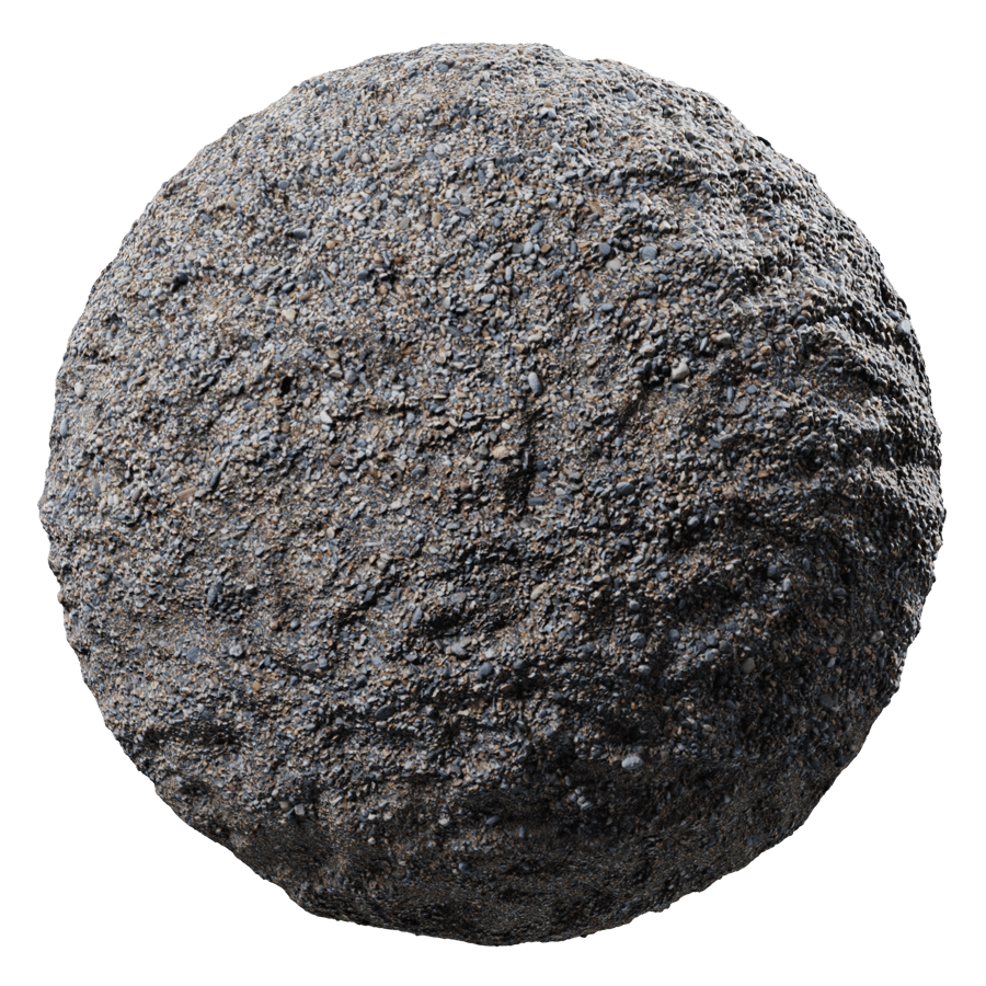 Pebbles Ground Texture