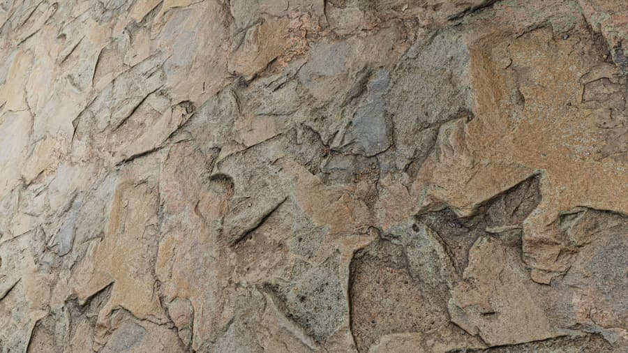 Rough Granite Rock Texture