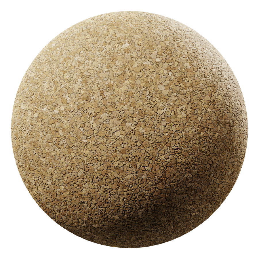 Rough Cork Texture