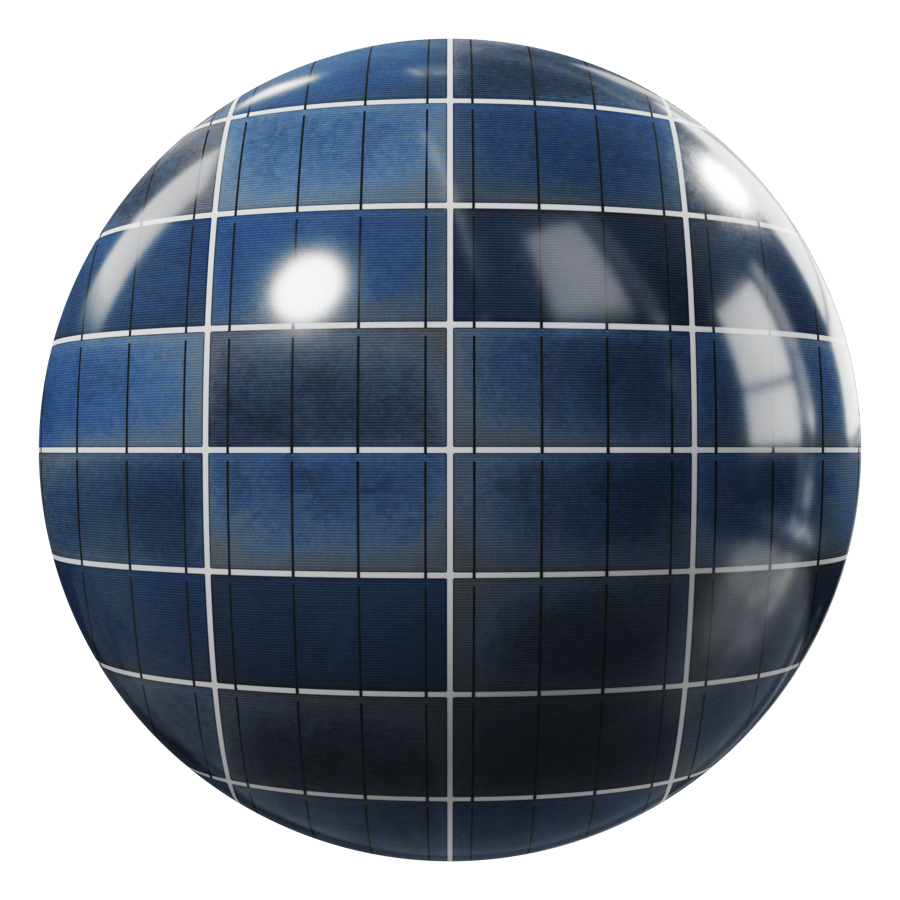 Clean Type A Polycrystalline Solar Panels Texture
