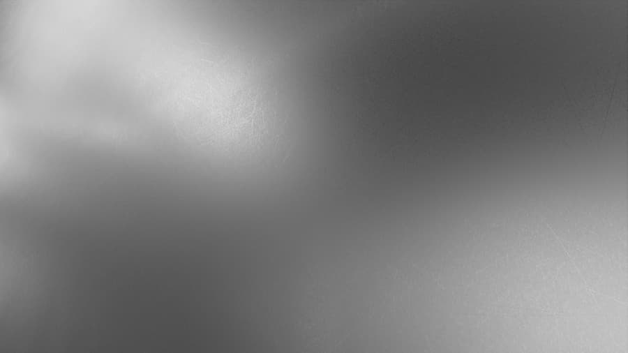 Dark Dull Scratched Aluminum Metal Texture