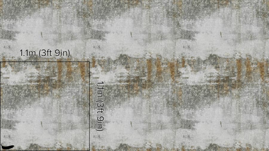 Grimy Scuffed Galvanized Steel Metal Texture