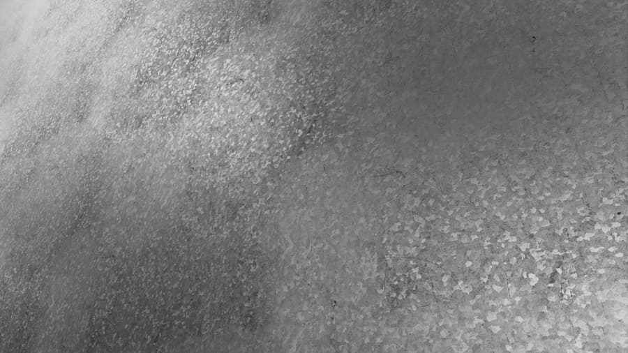 Worn Galvanised Steel Industrial Metal Texture