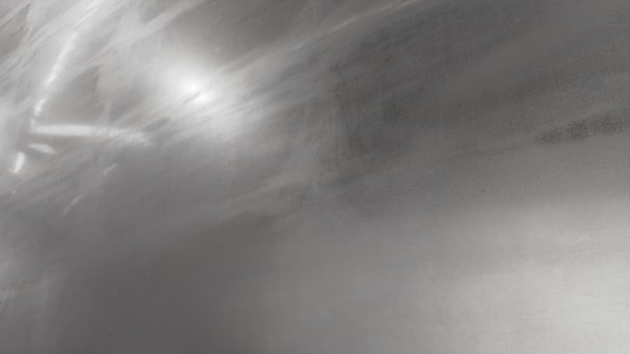 Worn Brushed Stainless Steel Industrial Metal Texture