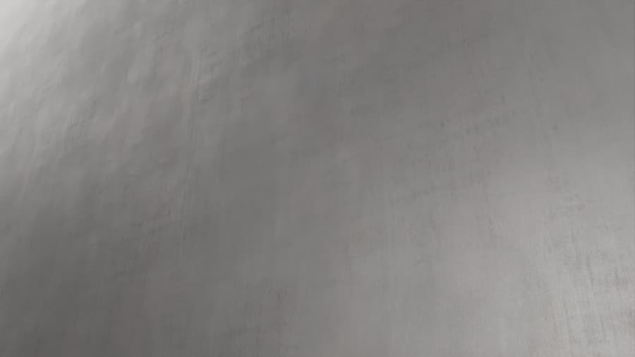 Smooth Worn Brushed Stainless Steel Industrial Metal Texture