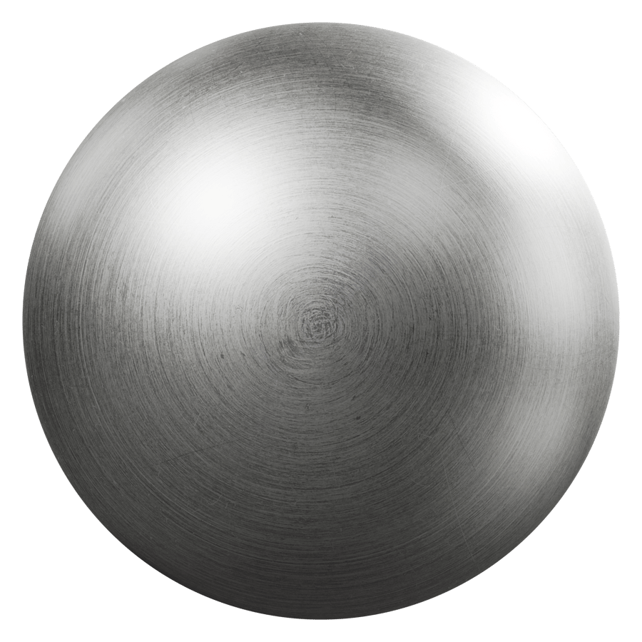 Dull Radial Stainless Steel Industrial Metal Texture