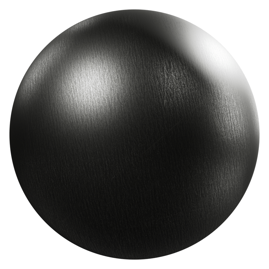 Teflon Metal Texture, Black