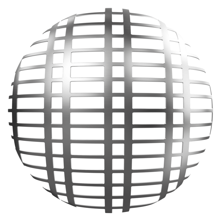 Perforated Pattern Aluminum Industrial Metal Texture