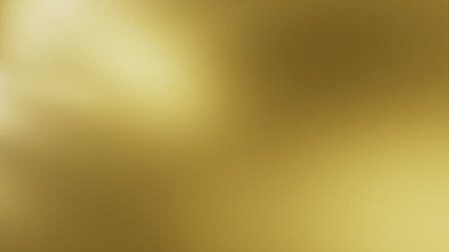 Dull Brushed Metal Texture, Gold