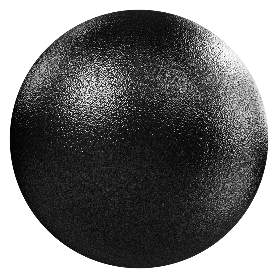 Pitted Stainless Steel Industrial Metal Texture, Black