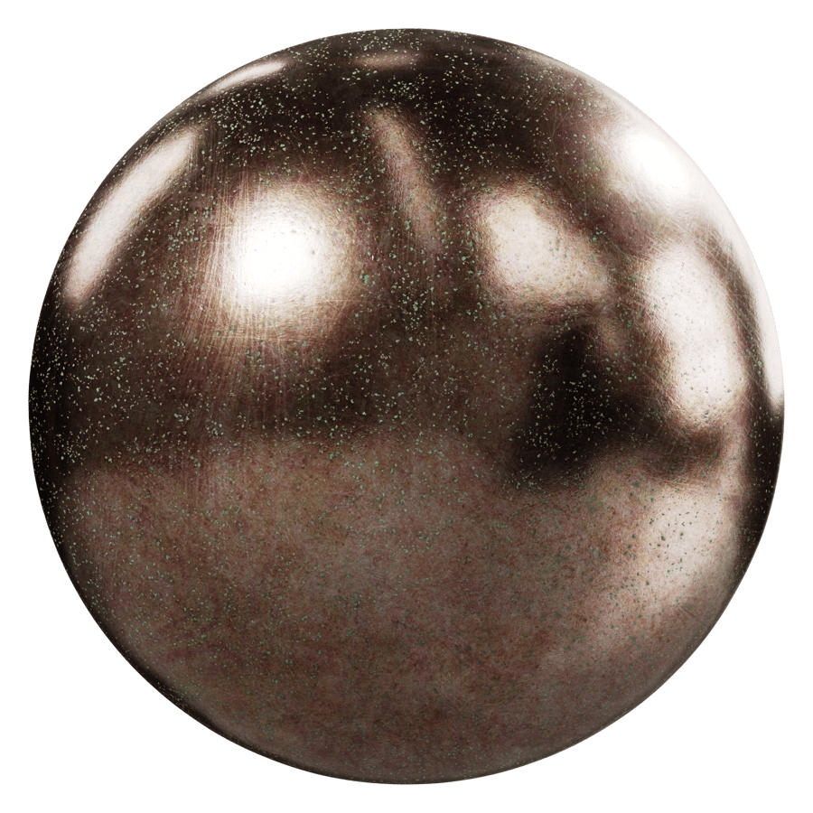 Repolished Bronze Industrial Metal Texture