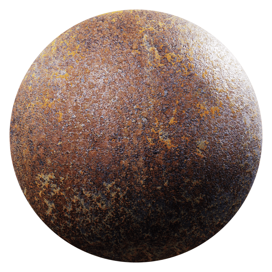 Heavily Rusted Metal Texture