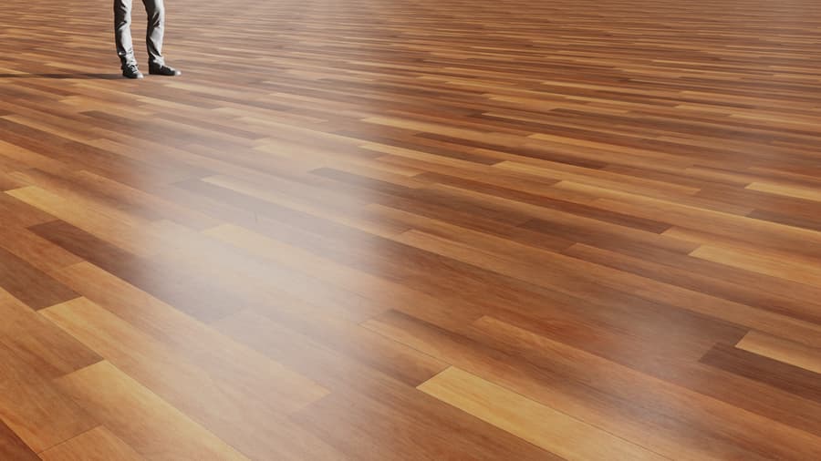 Strip Wood Flooring Texture, Warm Brown