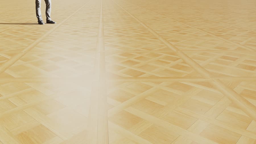 Diamond Versailles Wood Flooring Texture, Blonde