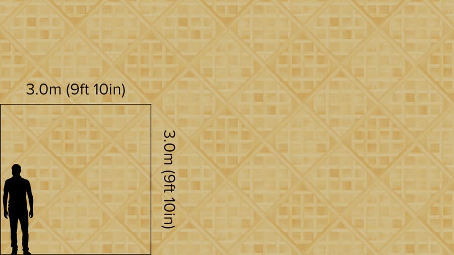 Diamond Versailles Wood Flooring Texture, Blonde