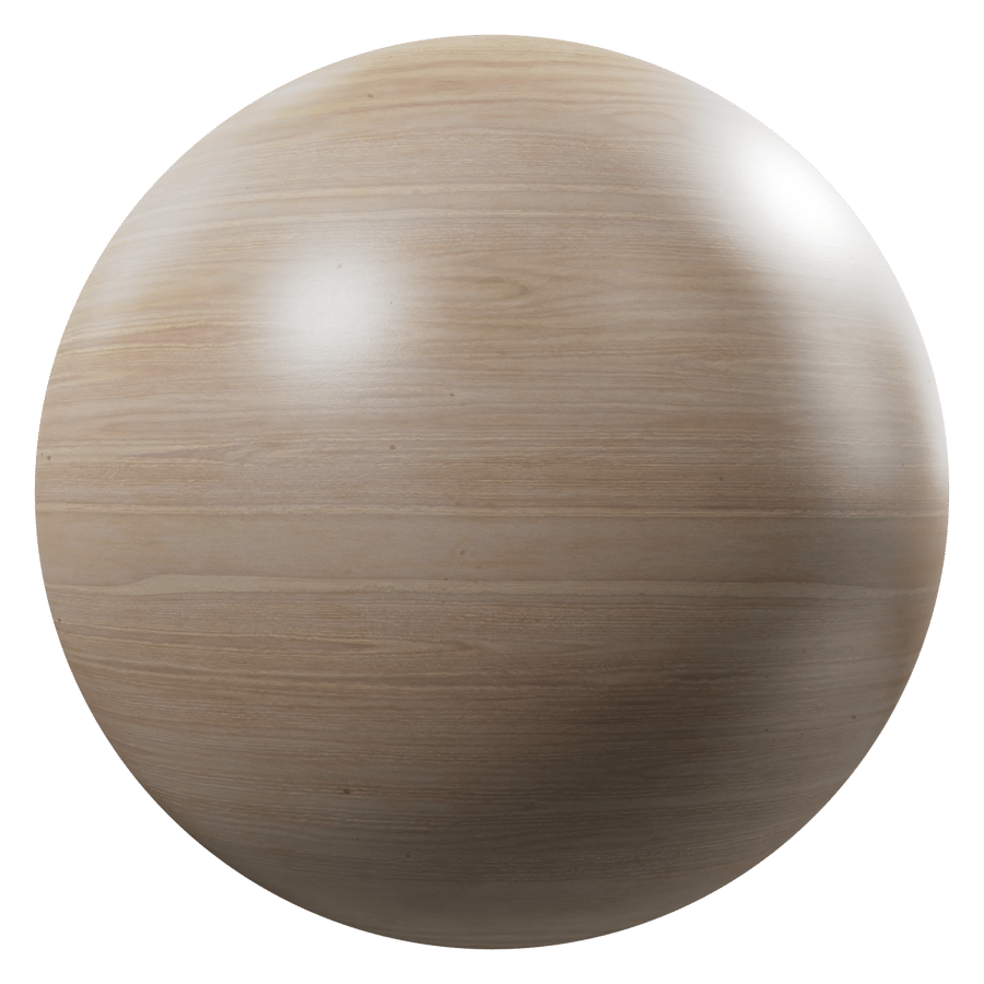 Wide Grain Wood Flooring Texture, Cool Brown