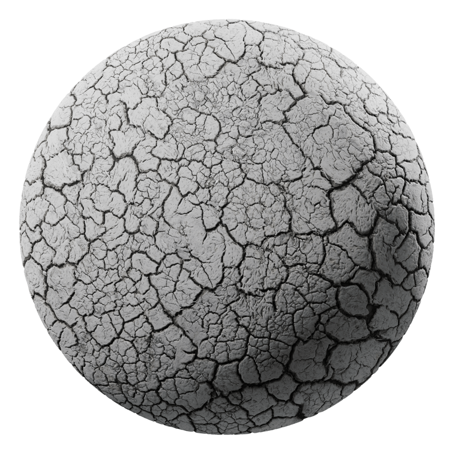 Clay Ground Texture, Grey