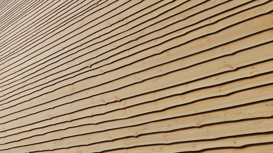 Light Natural Live Edge Wood Paneling Texture