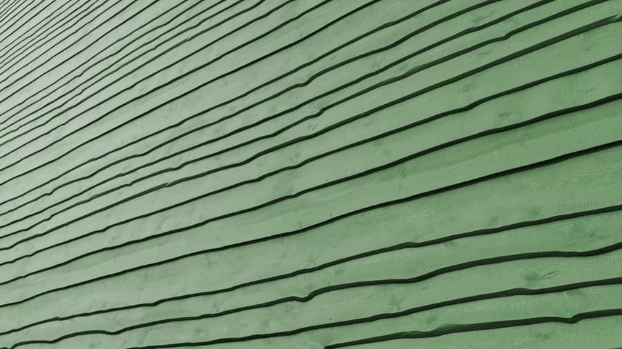 Painted Wood Paneling Texture, Green