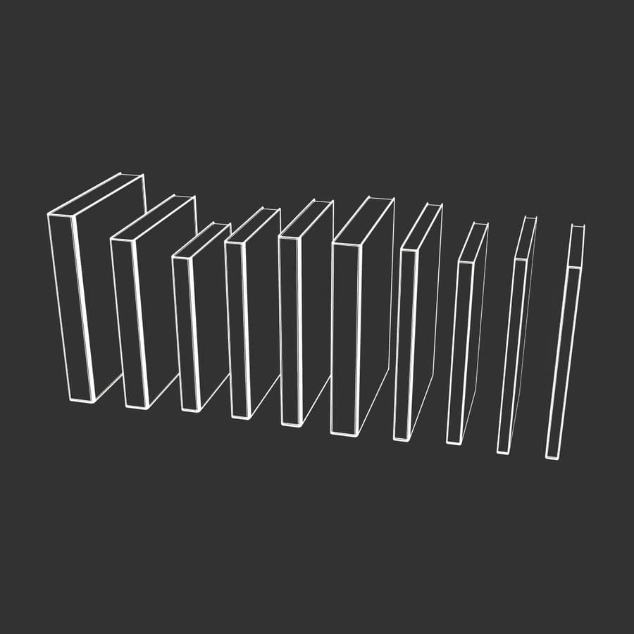 Ten Artistic Book Models