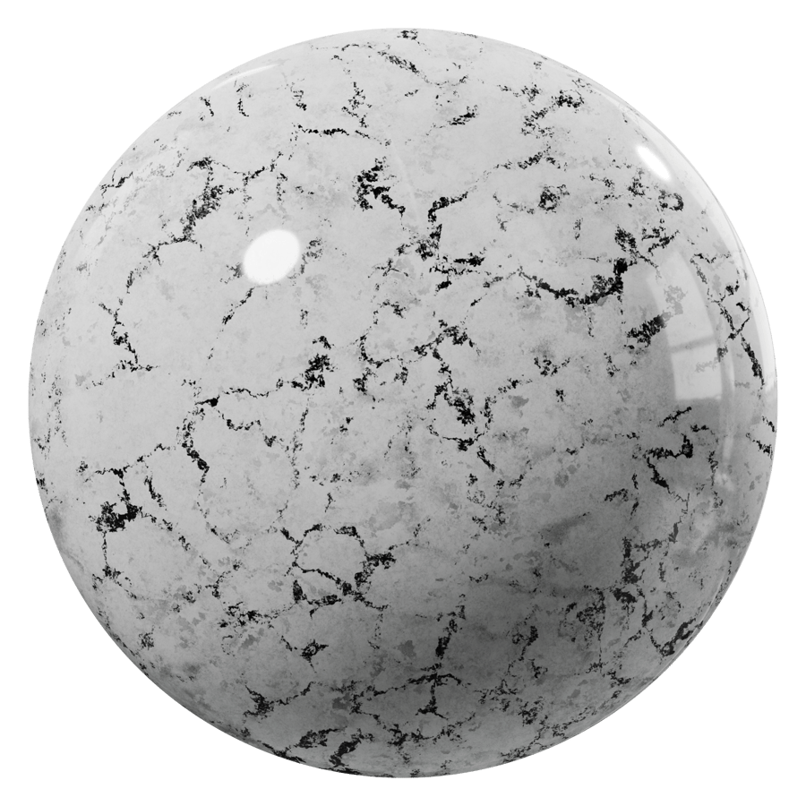 Aspen Granite Stone Wall Texture, White