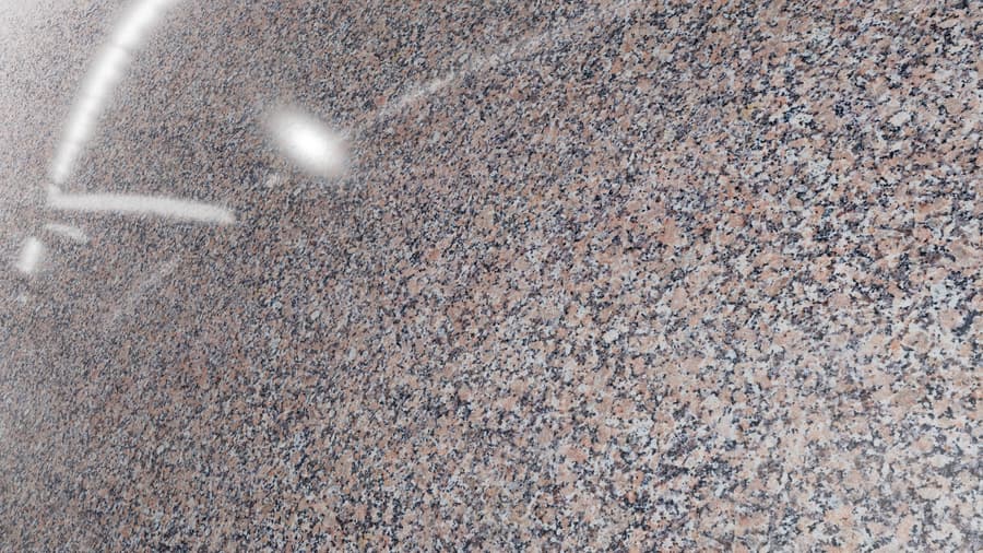 Granite Stone Wall Texture, Pink & Black