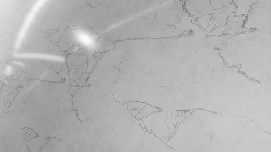 Glossy Calacatta Marble Slab Texture