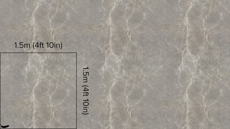 Glossy Soapstone Marble Slab Texture, Grey