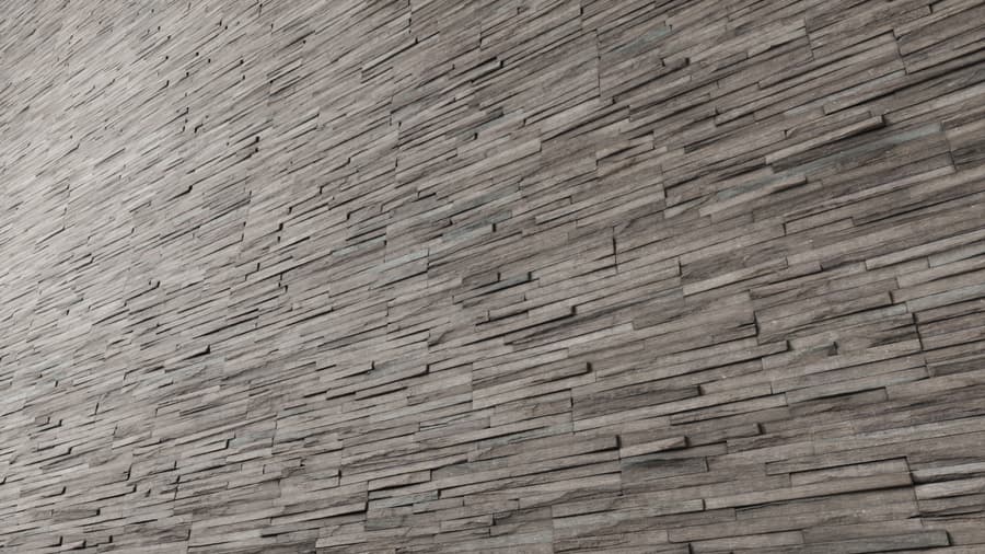 Jagged Taupe Ledger Tiles Texture