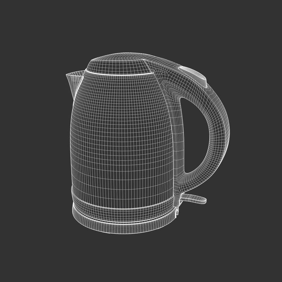 Stainless Steel Electric Kettle Model