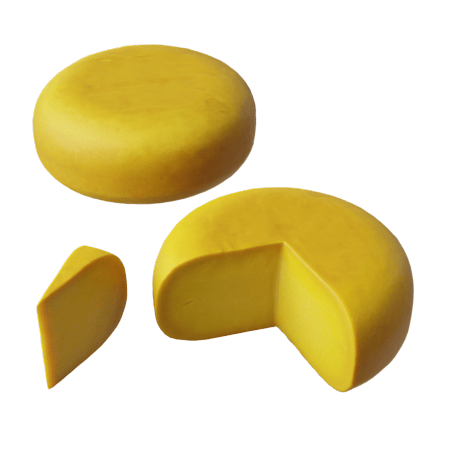 Gouda Cheese Wedges Food Model