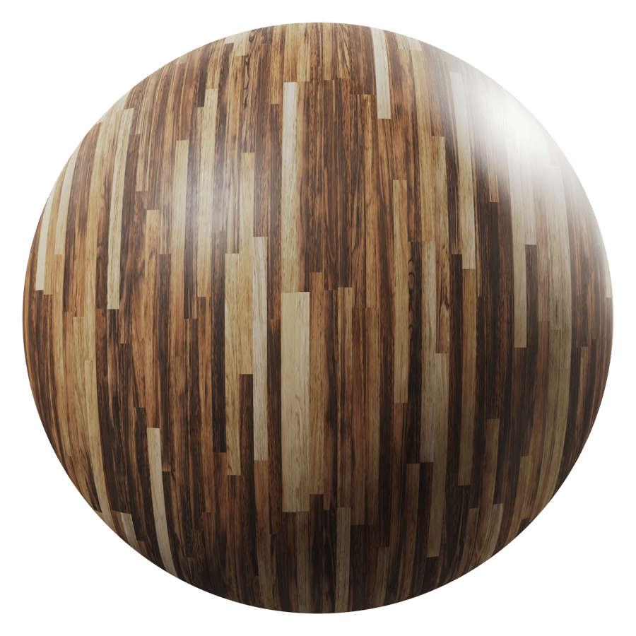 Warm Dark Hickory Planks Butcher Block Wood Flooring Texture