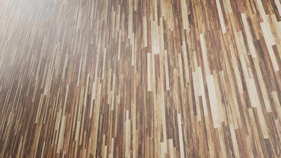 Warm Dark Hickory Planks Butcher Block Wood Flooring Texture