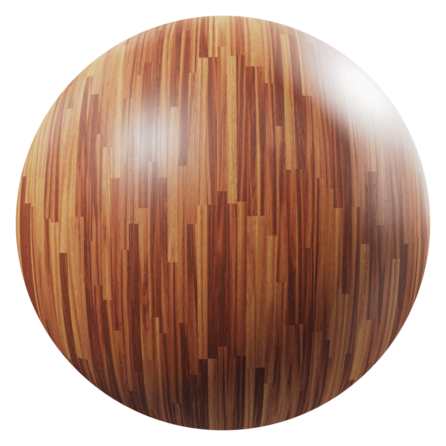 Light Sapele Plank Butcher Block Wood Flooring Texture