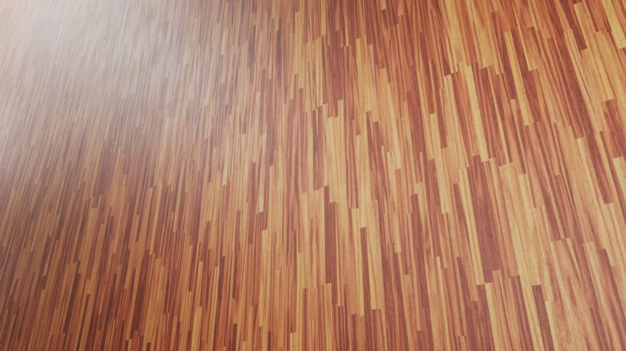 Light Sapele Plank Butcher Block Wood Flooring Texture