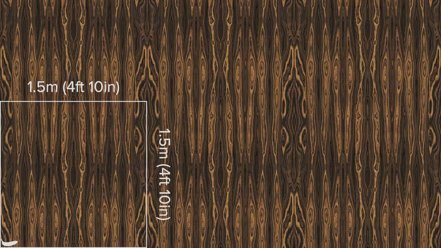Thin Chorus Hall Crown Cut Fine Wood Veneer Texture