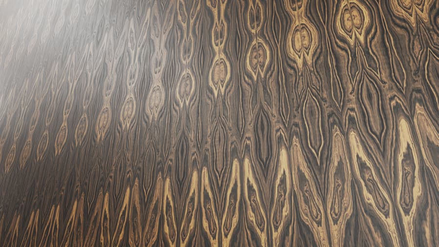 Chorus Hall Crown Cut Fine Wood Veneer Texture