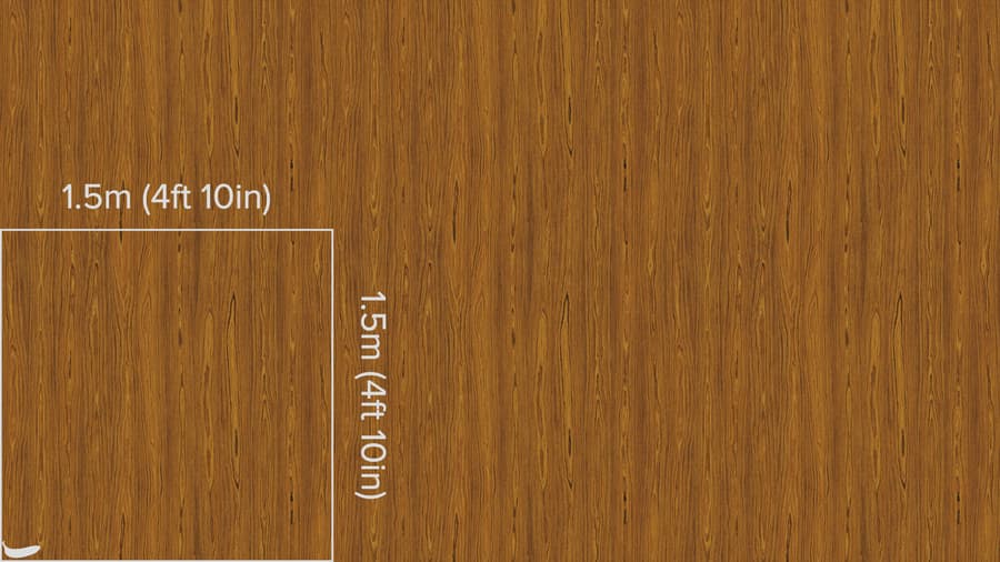 Faint Tiger Stripes Crown Cut Fine Wood Veneer Texture