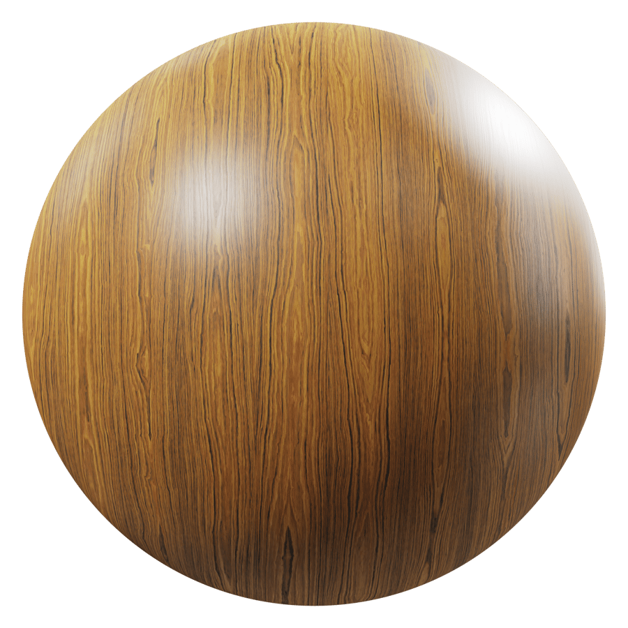 Faint Tiger Stripes Crown Cut Fine Wood Veneer Texture