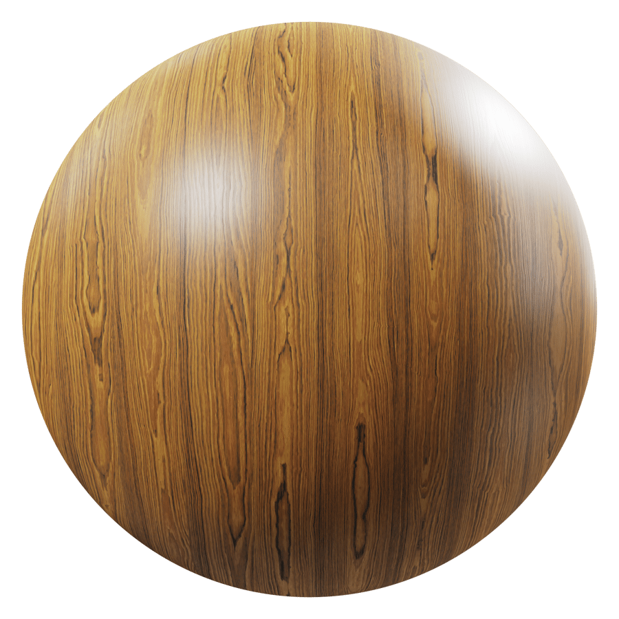 Tiger Stripes Crown Cut Fine Wood Veneer Texture