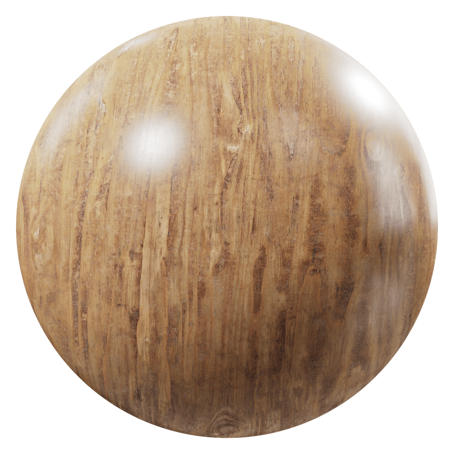 Swirling Fine Wood Veneer Texture, Light Brown