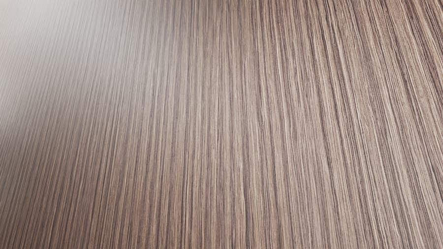 Striped Fine Wood Veneer Texture, Cool Brown