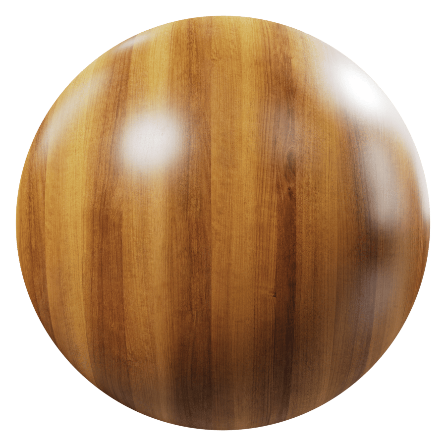 Tiger Stripe Fine Wood Veneer Texture