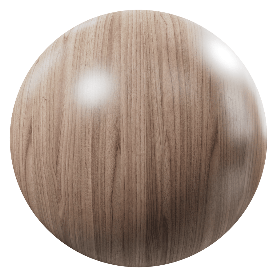 Streaked Fine Wood Veneer Texture, Cool Tan