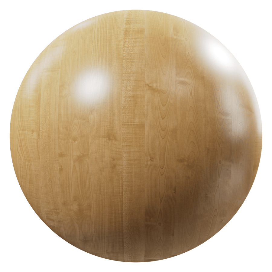 Lightly Streaked Fine Wood Veneer Texture, Tan