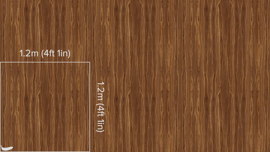 Wood Fine Veneer Walnut 002