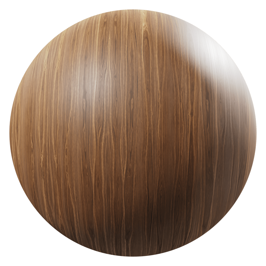 Wood Fine Veneer Walnut Large 002