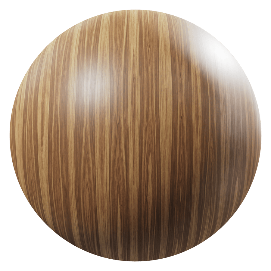 Wood Fine Veneer Walnut Large 006