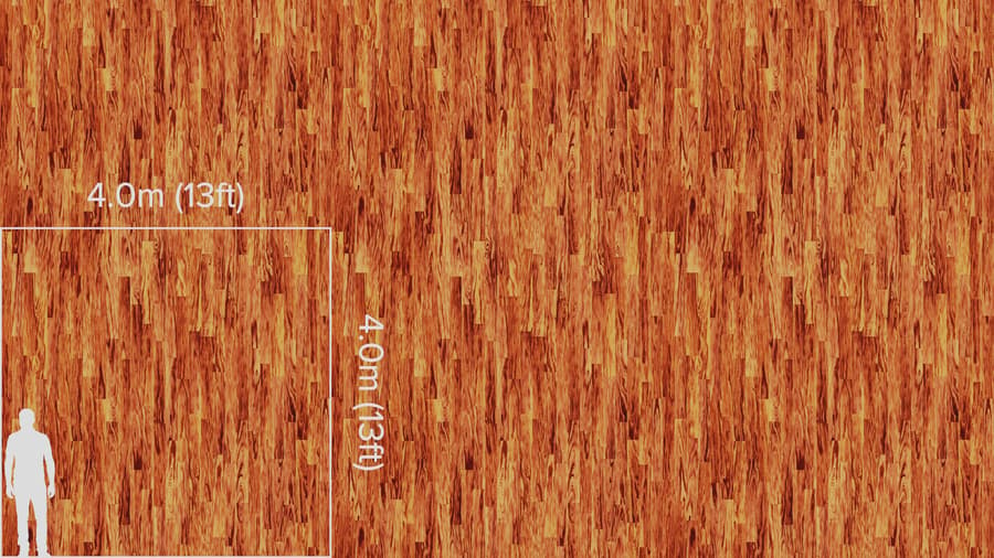 Brazilian Tigerwood Wood Flooring Texture